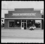 Spicer Motorcycle Co., Durham, NC 1952